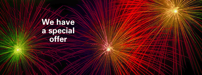 Special Offers (fireworks)