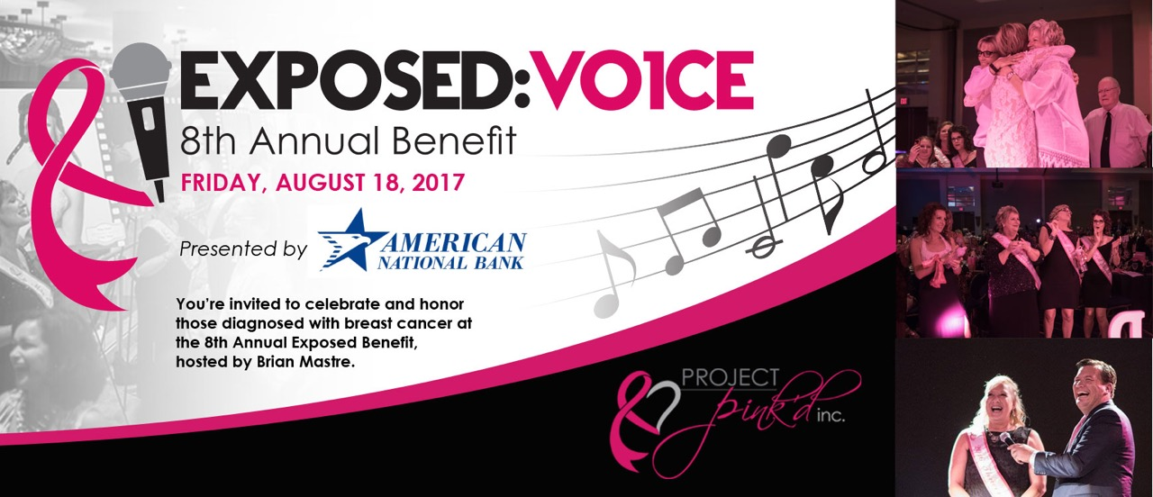 American National Bank Named Presenting Sponsor of Project Pink'd EXPOSED VO1CE 8th Annual Benefit
