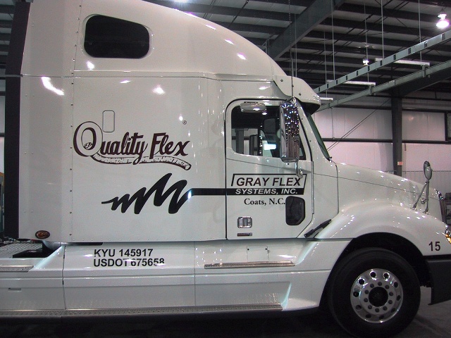 Vehicle Lettering