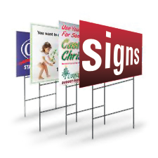 Yard and Real Estate Signs