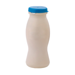 Milk, bottle, individual, plastic