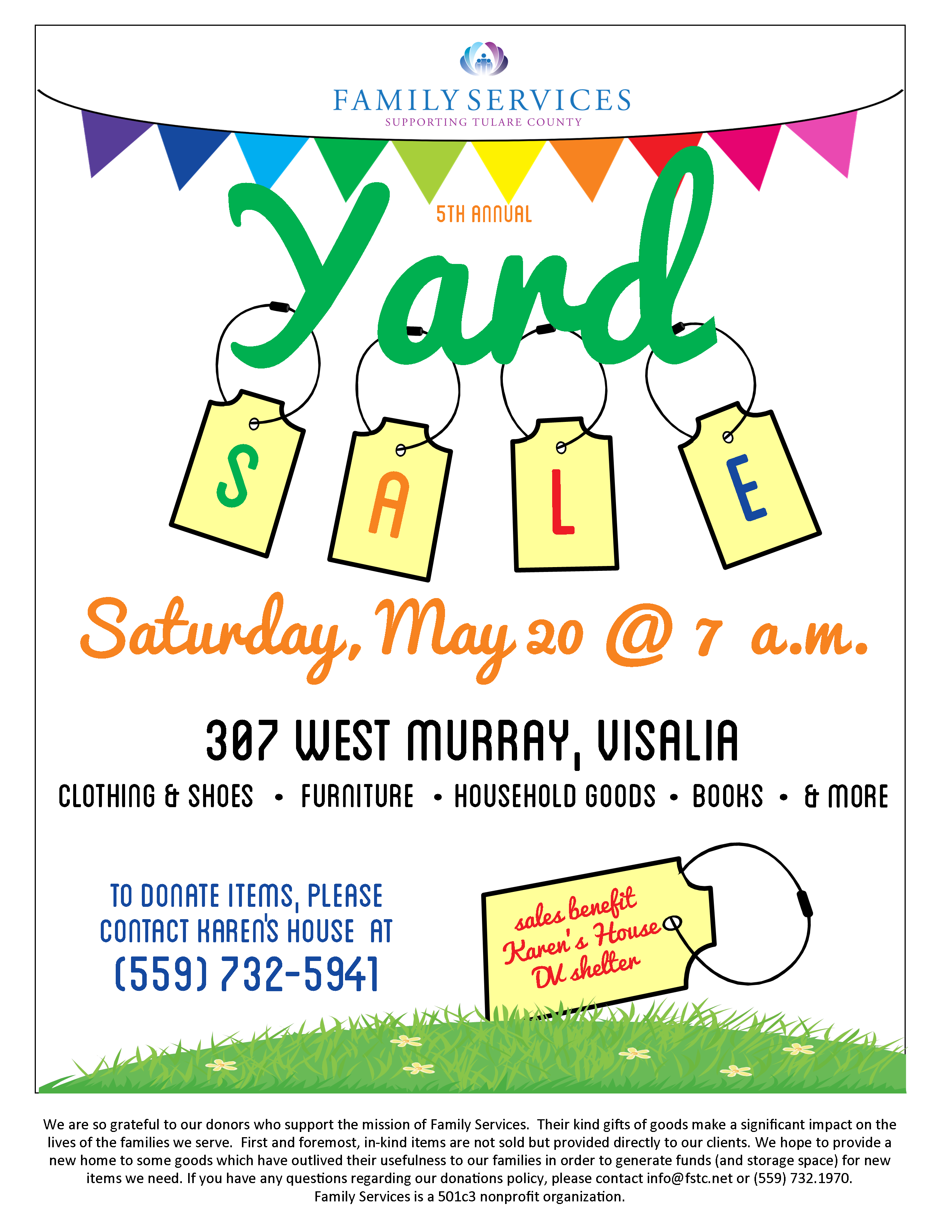 Karen's House Yard Sale