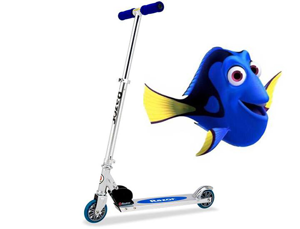 Summer kickoff Finding Dory contest