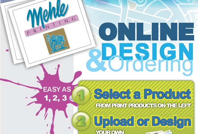 Design &amp; Order Online