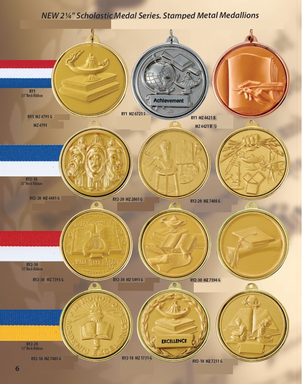 Medals 5