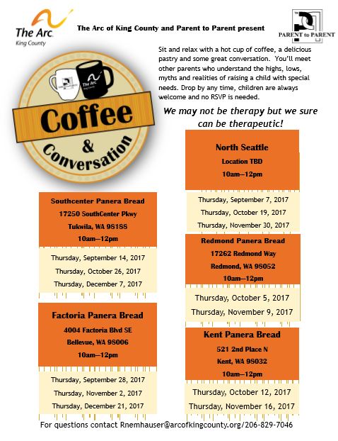 Coffee and Conversation - Northgate