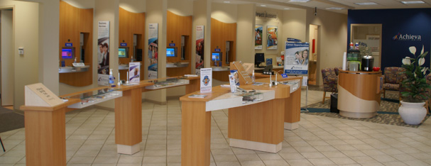Retail - Lobby Signs Kiosks 