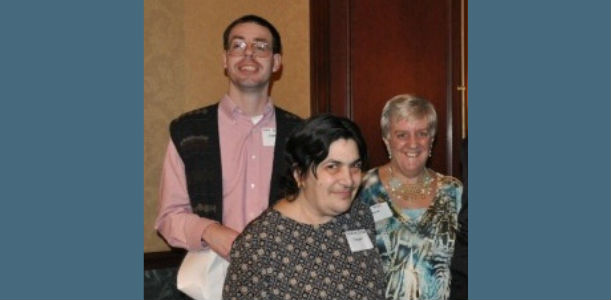 Self Advocates with Background