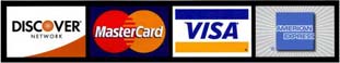 CREDIT CARD ACCEPTED
