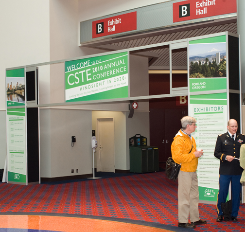 Registration Counters