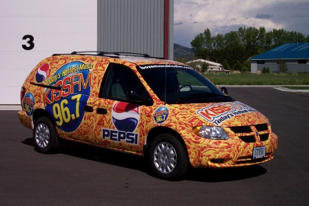 Full Vehicle Wraps