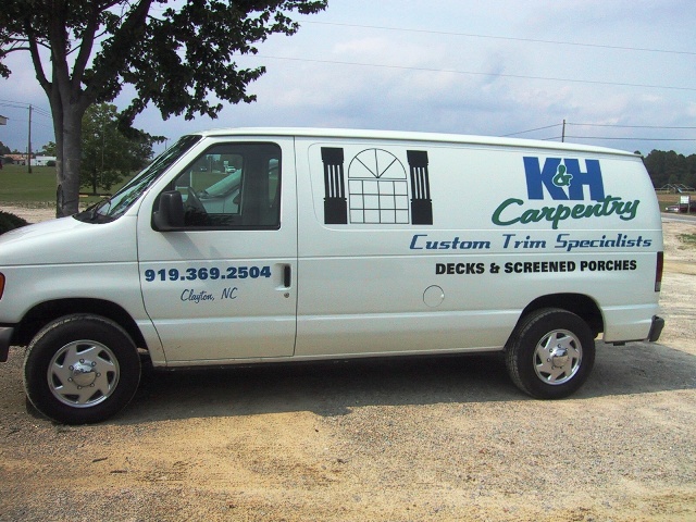 Vehicle Lettering