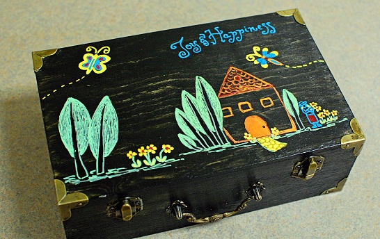 Joy &amp; Happiness Hope Chest
