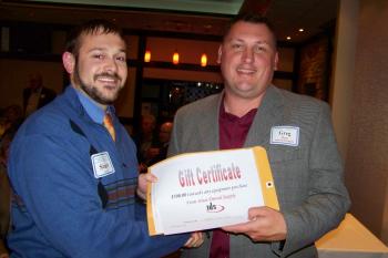 Door Prize WInner 2009