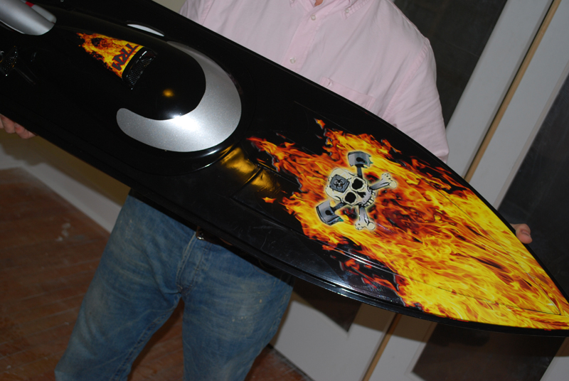 RC BOAT WRAP