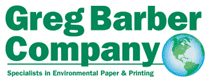 Environmental paper and environmental printing by Greg Barber