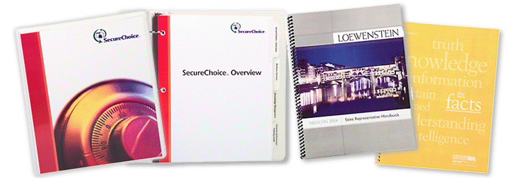 Booklets &amp; Binders