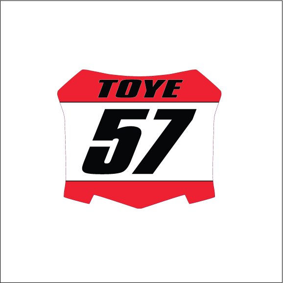 4) Wheel Decals