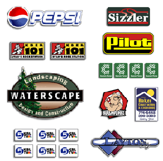 Decals and Stickers