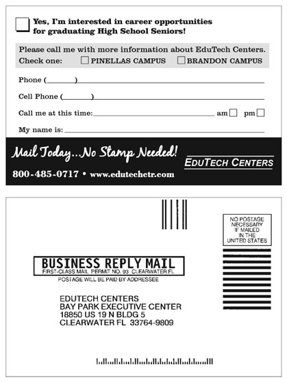 Reply Cards