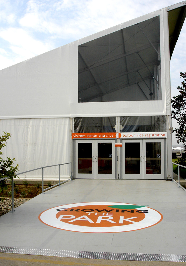 Great Park Floor Graphics
