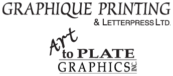 Graphique Printing / Art to Plate Graphics