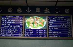 Menu Boards
