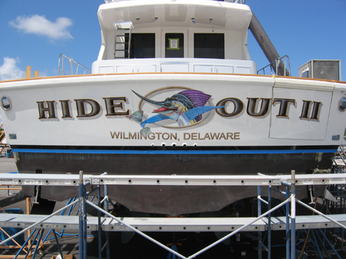 Viking Yacht "Hideout II"