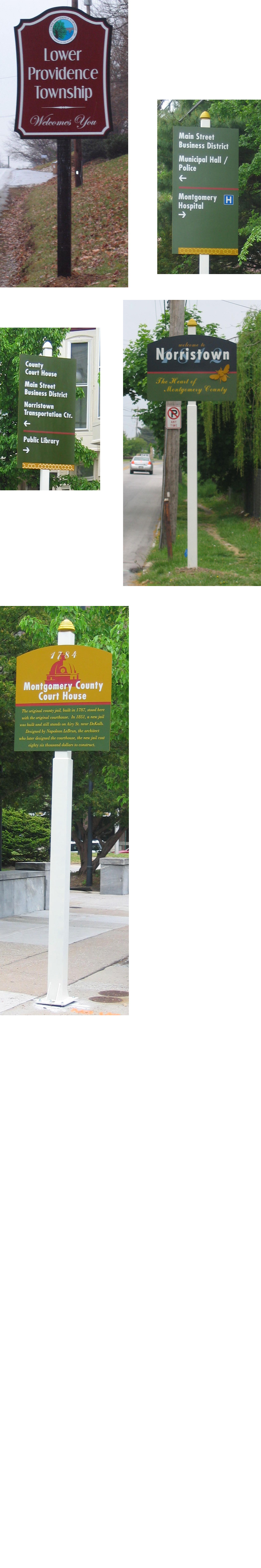 Directional - Wayfinding Signs