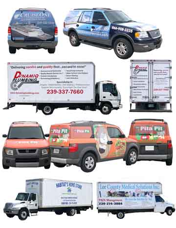 Vehicle Wraps, Lettering &amp;Signs