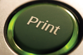 1 &amp; 2 Color  Printing