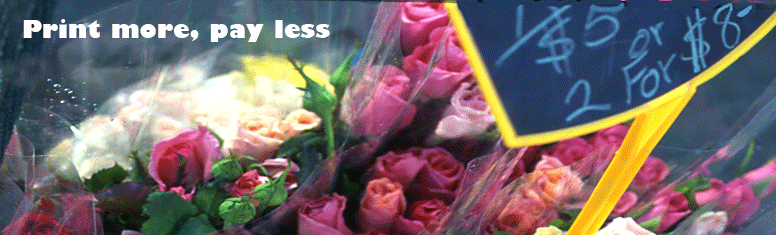 Print more Pay less