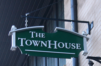Custom Routed Dimensional Signs