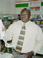 Clarence Pryor