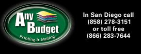 Any Budget Printing & Mailing