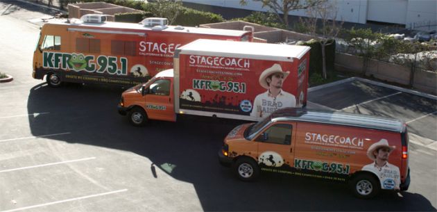 Kfrog Fleet wrap