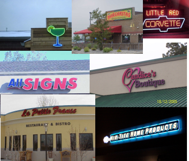 Channel Lettering and Neon