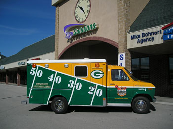 Vehicle Graphics - Lambulance