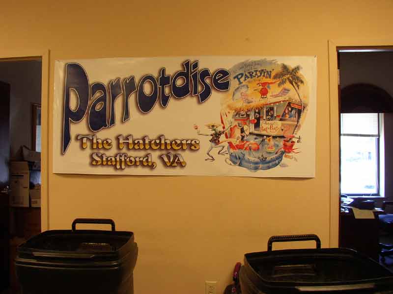 Parrotdise Banner