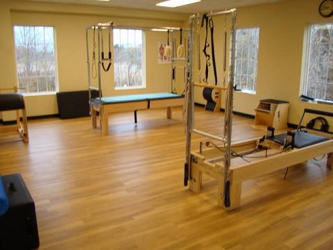 PTP Southport Pilates machine workout