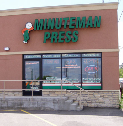 Welcome to Minuteman Press, Brainerd, MN website