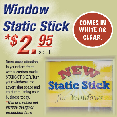 Static Stickers