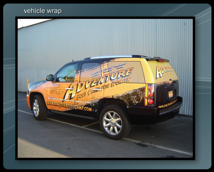FULL VEHICLE WRAP