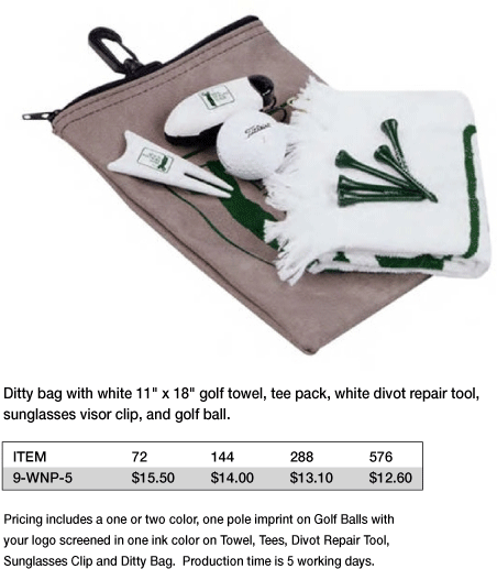 Golf Pack
