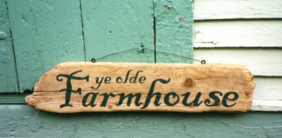 Ye Olde Farmhouse