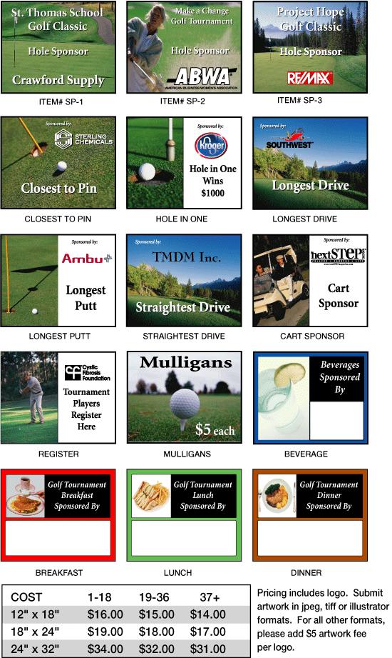 Premium Photo Signs