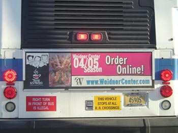 Miscellaneous - Bus Sign