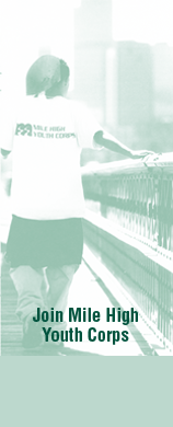 Join Mile High Youth Corps
