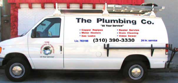 LETTERING ON VAN