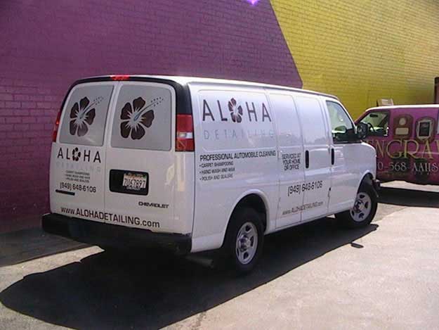 ALOHA VAN WRAP
